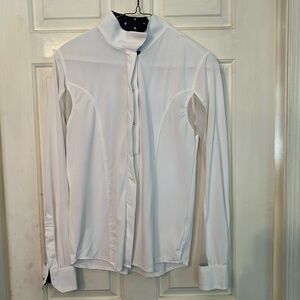 Piper by Smartpak riding show shirt sz S